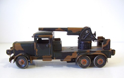 Antiker tippco blech lkw mit - antiker,