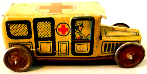 GEBR.EINFALT-KRANKENWAGEN