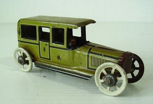 Antikes blech auto penny - penny, toy