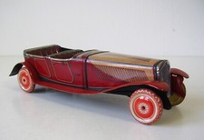 Antikes Blech Auto HORCH