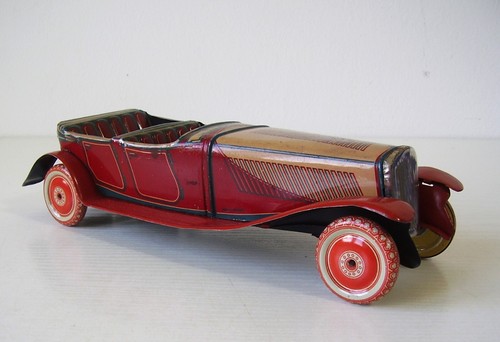 Antikes blech auto horch - antikes,