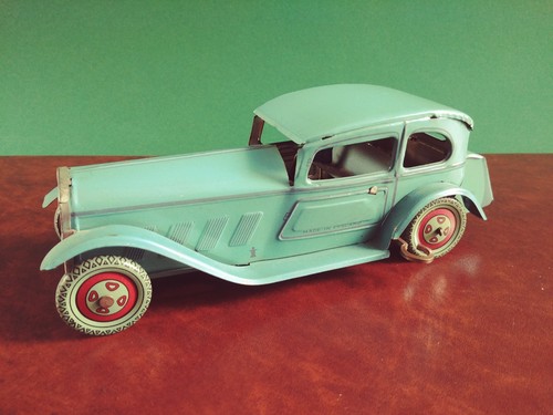 1930er wells london coupe - 1930er,