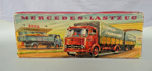 Seidel lkw mercedes - ,