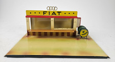 Kibri Tankstelle "FIAT" L: 25