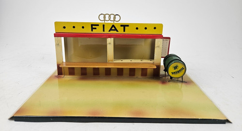 Kibri tankstelle fiat 25 - "fiat", l: