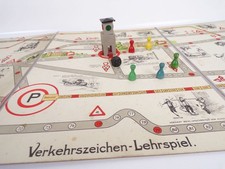 Das Verkehrszeichen Lehrspiel