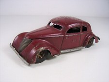 Antiker Tippco Blech PKW vor