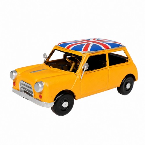 Miniatur auto aus blech - aus,