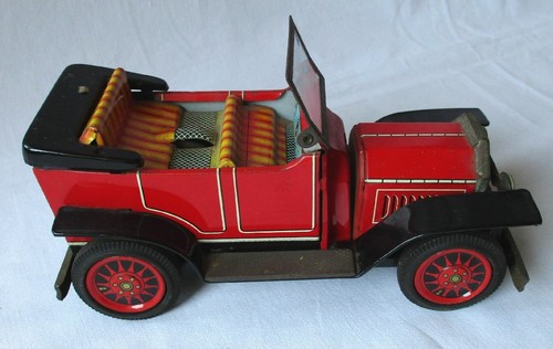 Blechspielzeug oldtimer auto - blechspielzeug,