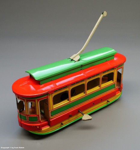 Alte strassenbahn von orobr - -,