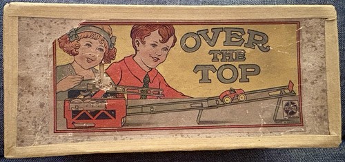 Essdee over the top - "over, top"