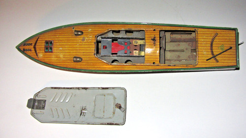 Anfoe blechboot schnellboot - anfoe,,