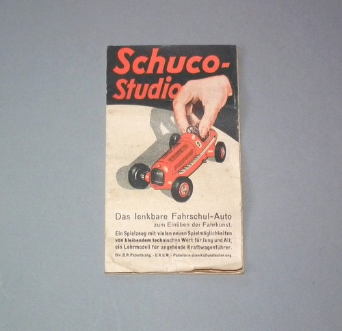 Original von 1938 - , faltblatt/