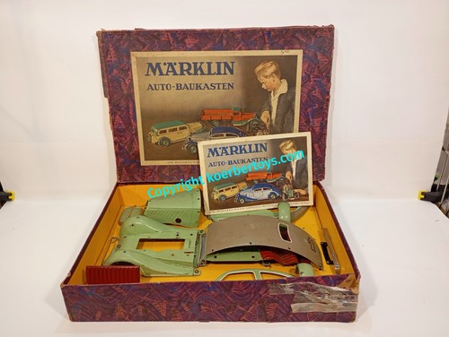 Märklin stromlinien baukasten - märklin,