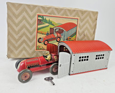 NBN Garage mit Rennwagen No. 6